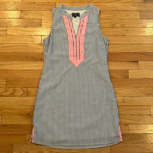 Nautical Navy Striped Dress